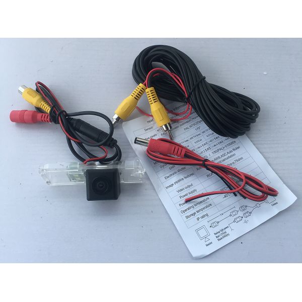 VW Golf R Cabriolet 13 GOLF GT GOLF7 HD Trajectory 170° 1080P AHD CVBS Parking FishEye Front Rear Camera VW-YJ8002C