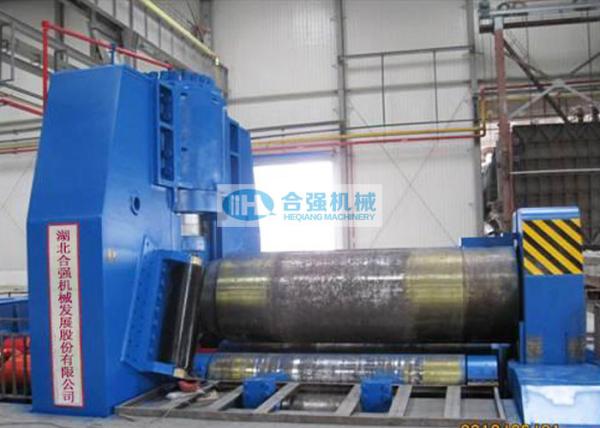 Quality 3 Roller Symmetrical Plate Bending Rolling Machine for sale
