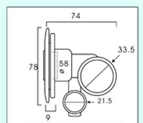 bathtub jets set, Bathtub hydro water hydro spa jet,whirlpool jet,SPA jet nozzle ,AHJ-67P