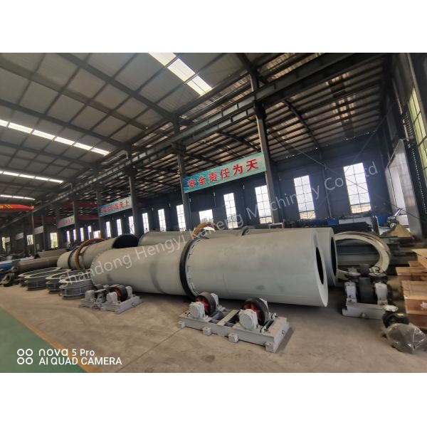 Continuous Charcoal Carbonization Furnace Semi Automatic 8-10T/D