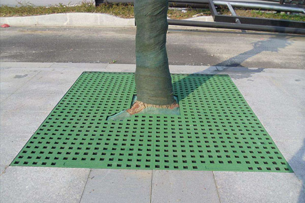 ODM Heavy Duty FRP Molded Grating For Tree Pit park