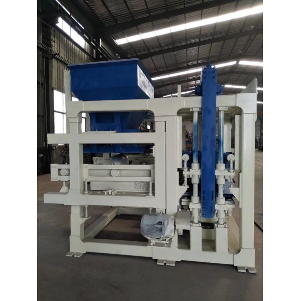 PLC Automatic Cement Block Machine