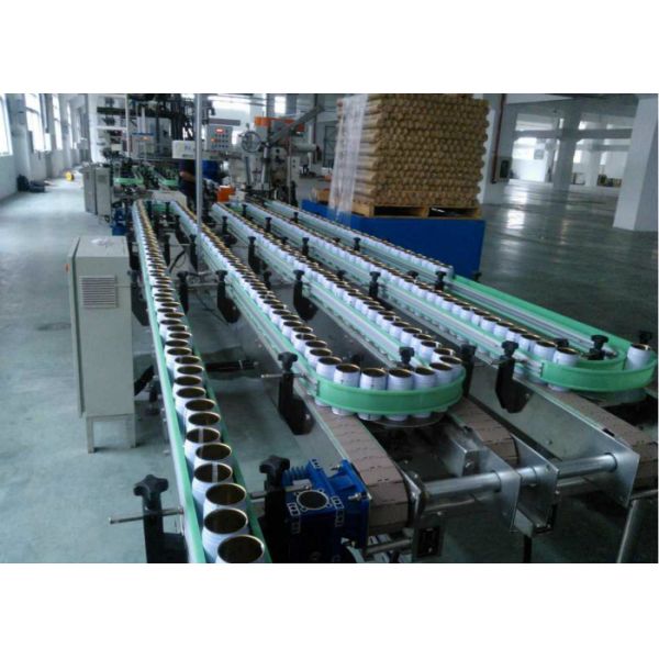 Beverage Can Automated Production Line / Assembly Line Gigh Efficiency Labor Saving