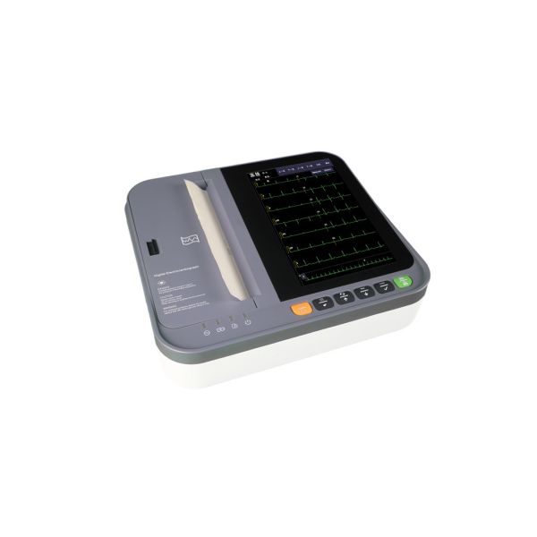 DE12 Portable Three Channel ECG Machine Pathological Portable 12 Lead Ecg Monitor