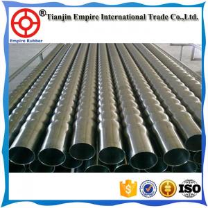 China Armoured hoses High temperature resistant stainless steel brained sleed with inner Corrugated  metal pipes on sale