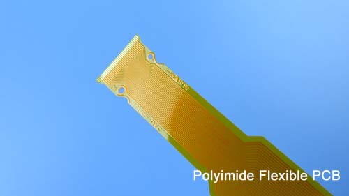 Flat PFC Strip Single Sided Flexible Printed Circuit With Immersion Gold For Contact Belt