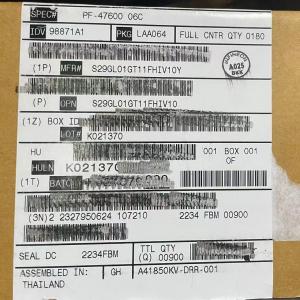 Wholesale 1gbit EEPROM Memory S29GL01GT11FHIV10 Parallel 64FBGA IC Flash from china suppliers