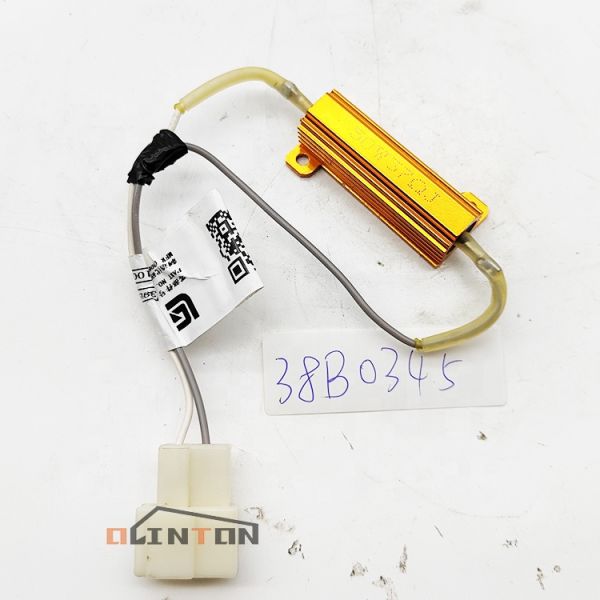 OEM Supported LIUGONG Excavator Spare Parts Resistor 38B0345 for Machinery Repair Shops