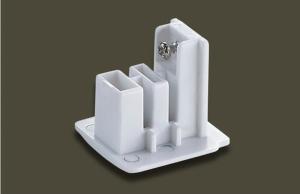 Wholesale END PLUG CONNECTS FOR ONE 3 PHASES TRACK LIGHT SYSTEM FOR SPOTLIGHTS USE FOR DISPLAY LIGHTING from china suppliers