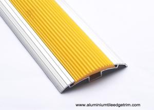 Wholesale Anti Slip Aluminium Floor Trims Adjustable Height / Edge Transition Floor Tile Beading from china suppliers
