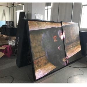 China P3 P4 P5 P8 P10 Cabinet Front Service LED Screen Outdoor Double Sided on sale