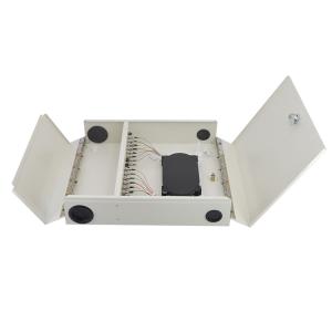 Buy cheap 80mm Ftth Fiber Optic Distribution Box Termination ODF Wall Mounted from wholesalers