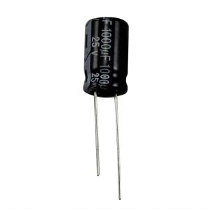 Wholesale Aluminum Electrolytic Capacitor / Radial Electrolytic Capacitor Miniature Standard from china suppliers