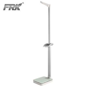 Digital Ultrasonic Body Analysis 50g Height Weight Bmi Machine