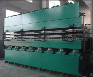 Wholesale Rubber Tread Making Plant /tire tread making machine / vulcanizing press from china suppliers