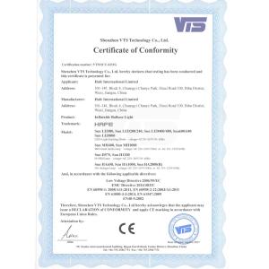 Hafe International Limited Certifications