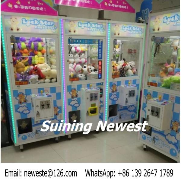 Quality Factory Price Taiwan Arcade Games Machine Lucky Star Cranes Claw Machine for sale