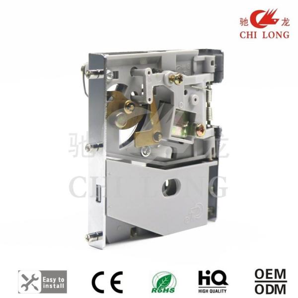 Quality Vertical Inserting Electronic Coin Selector Coin Mech For Vending Machine for sale