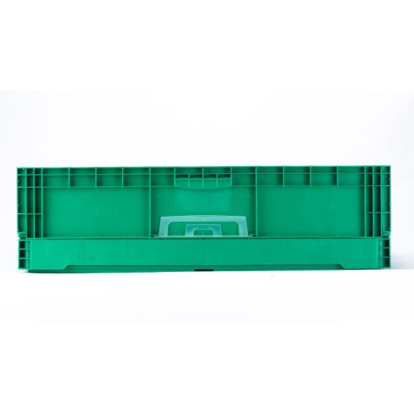 Durable PP Plastic Turnover Box Solid EU Collapsible Crate Plastic Foldable Stackable Crate
