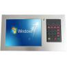 Buy cheap IPPC-1203KB 12.1" Industrial Touch Panel PC Integrated Keyboard Card Reader from wholesalers