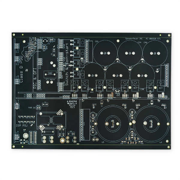 Wholesale OEM Full Turnkey Black Thick Copper PCB Board Electronics For Power Module from china suppliers