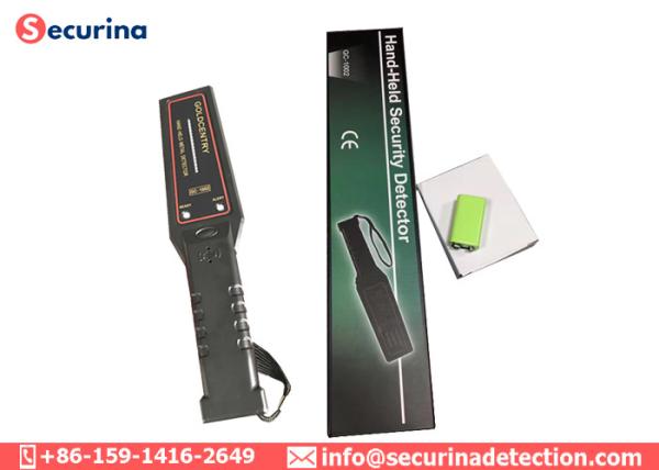 Quality High Sensitivity Hand Held Metal Detector Security Wand Scanner Multi - Functional for sale