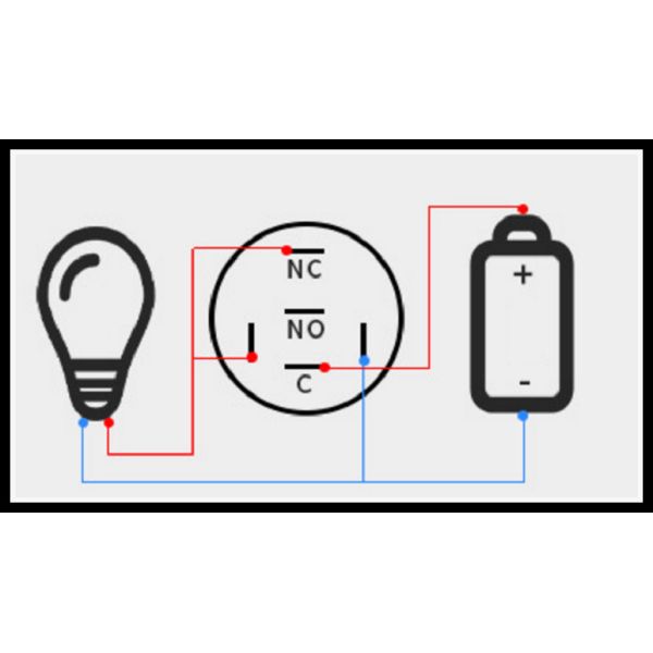 IP66 RoHS Waterproof Keyboard Button LED Illuminated Metal Button