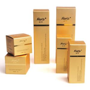 Wholesale Rose Gold Custom Cosmetic Packaging Boxes For Nutritive Skin Care Products from china suppliers
