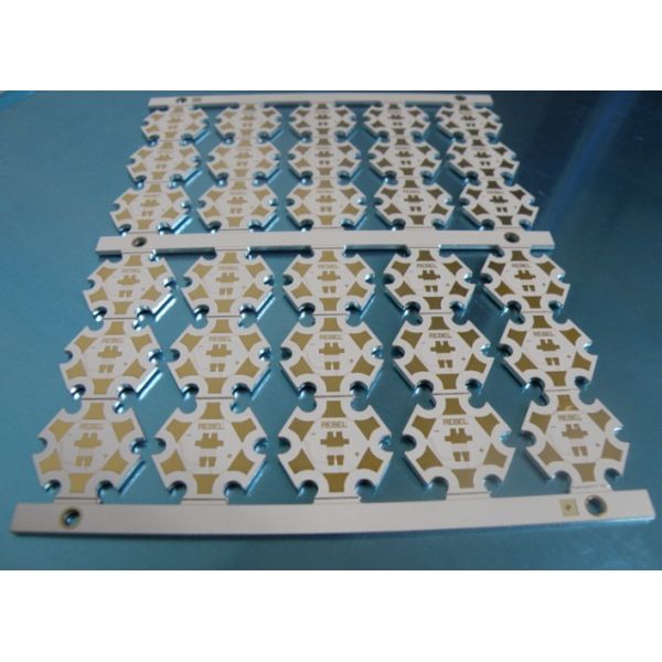 Aluminun HASL LF / OSP Surface 1 - 2 Watts 1 - 6 OZ PCB Board