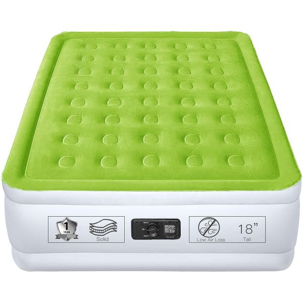 OEM Fold Up Camping Mattress Auto Double Blow Up Mattress With Blower