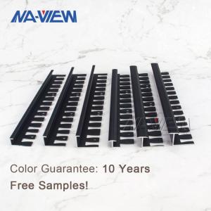 Wholesale Decorative Ceramic Bathroom Bath Metal Tile Edging 2.7m Length from china suppliers