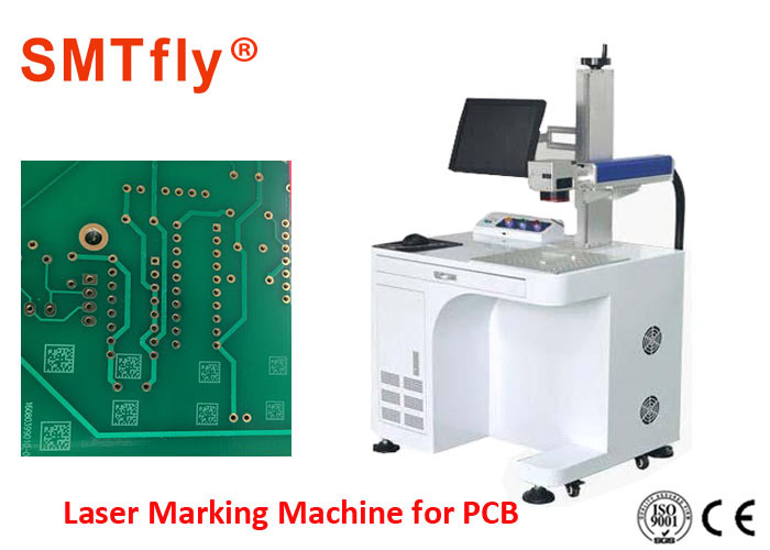 Wholesale 10w 20w 30w Portable Laser Marking Machine , PCB Laser Labeling Machine No Restriction from china suppliers