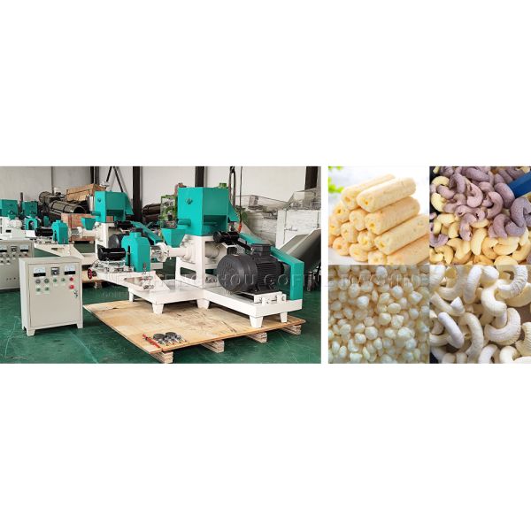 Snack Food Extruder Machine