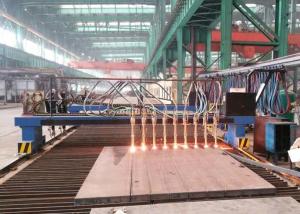 Wholesale CNC Gantry Type Strip Flame and Plasma Cutting Machine for H Beam Production line 3200X10000mm Cutting Size from china suppliers