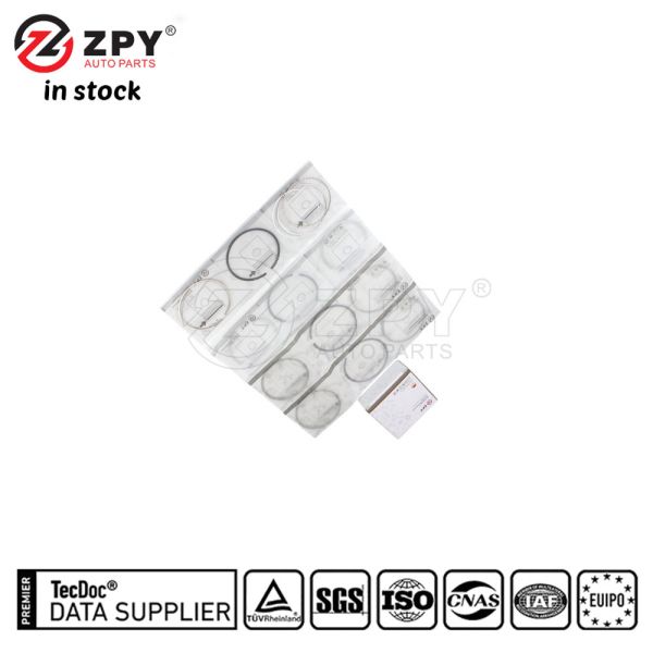ZPY Piston Rings 06J198151M for VW Audi 1.8 2.0T Engine