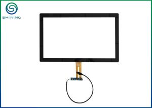 Auto Calibration Projected Capacitive Touch Screen , 16 / 9 Wide Screen Touch Displays