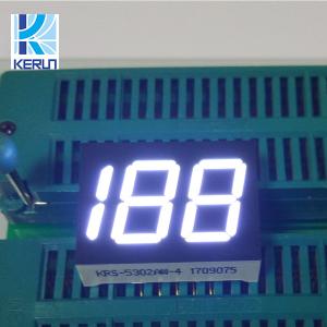 Wholesale 12.7mm 188 7 Segment LED Displays 0.5 Inch Common Cathode OEM ODM from china suppliers