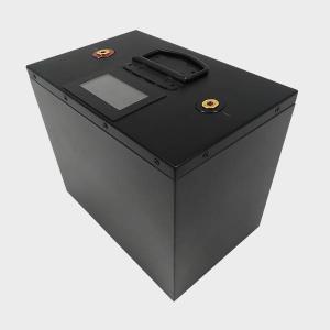 China 12.8V 100AH RV Lithium Ion Batteries on sale