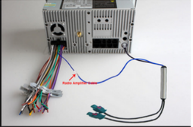 Professional Car Radio Fakra Antenna Adapter Waterproof With Cable Connector