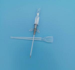 Wholesale 24G Yellow Safety I.V.Catheter Cannula With Small Wings CE ISO from china suppliers