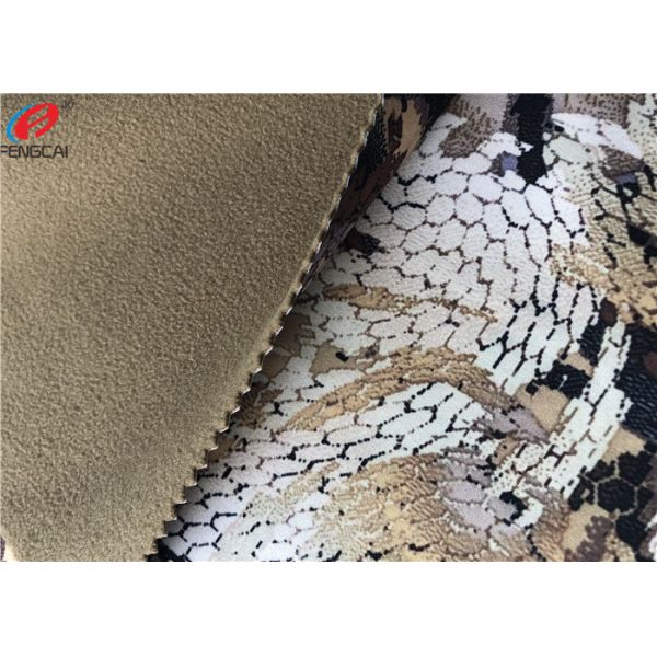 Elastic Waterproof TPU Coated Fabric Bonded Polar Fleece Fabric For Jacket