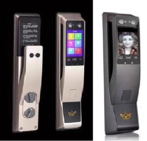 Wholesale Lithium Battery 5000mAh Face Recognition Smart Lock Hidden Fingerprint Unlocking from china suppliers