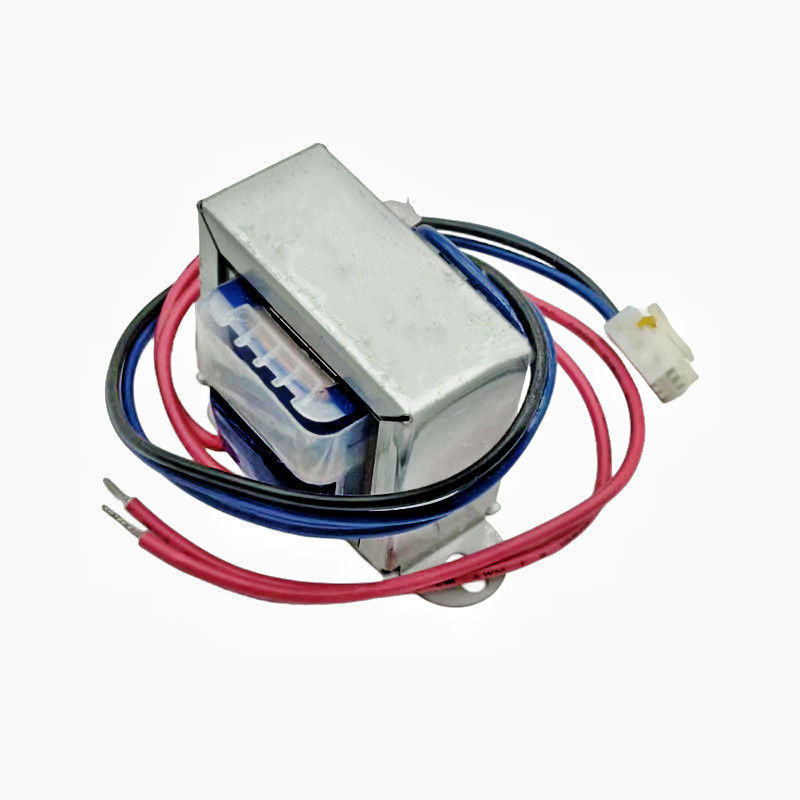 Customized Single And Double Groups EI48 Low Frequency Power Transformer 10W 220V To 18V