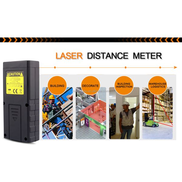 Top Sale High Precision Digital Rangefinders Electric Laser Ruler Mini Portable Measuring Equipment Laser Distance Meter