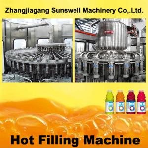 Wholesale PET Bottle Hot Filling Machine 5000BPH - 20000BPH With 500 L/Min Air Consumption from china suppliers