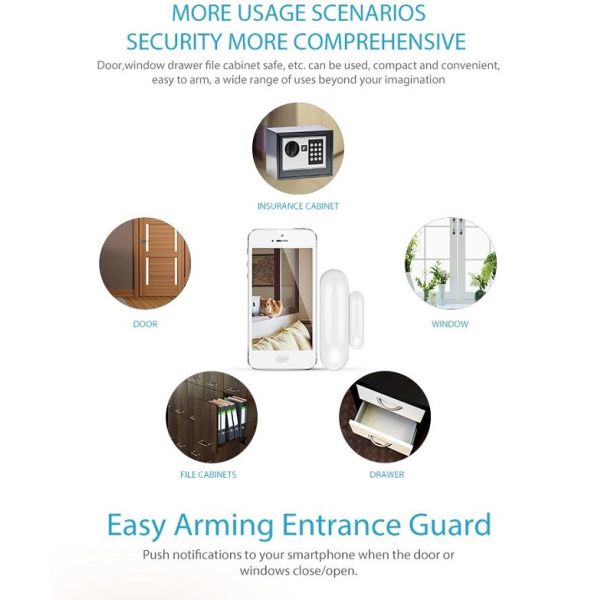 Intelligent Security equipment WIFI Smart Home Door Sensor