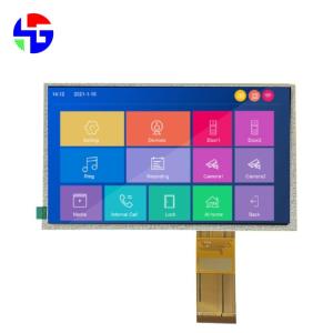 Wholesale 8 Inch LCD Screen, RGB, Auto TFT Display, 800x480 Pixels from china suppliers