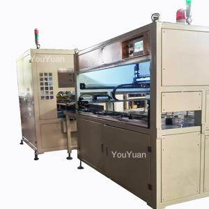 Wholesale Servo Controlled Tissue Paper Converting Machine 60dB 5-7 Logs/Min from china suppliers