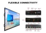 4K LCD Interactive Digital Smart Electronic Board 86'' Digital Smart Interactive