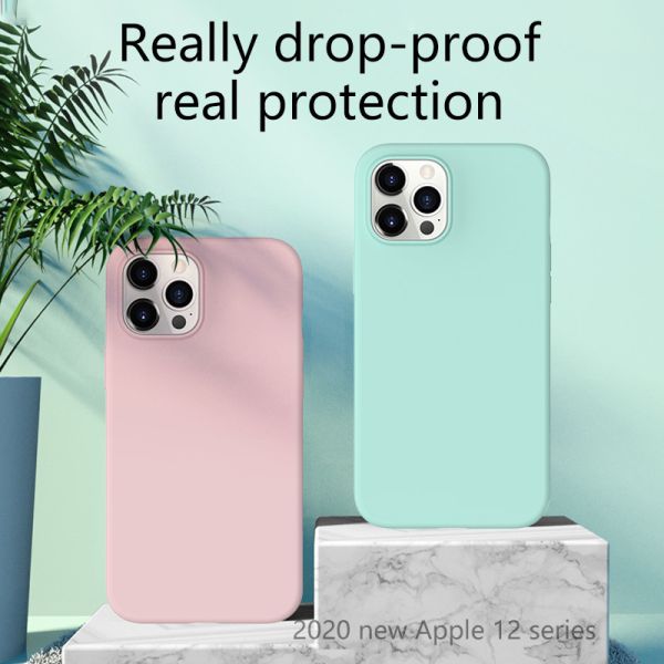 Food Grade Material Custom Made Silicone Phone Case For Mobile Phone OEM ODM